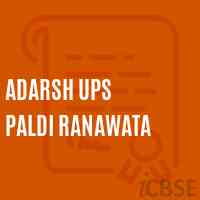 Adarsh Ups Paldi Ranawata Middle School Logo