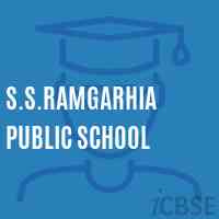 S.S.Ramgarhia Public School Logo