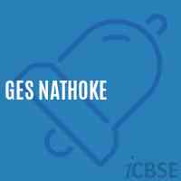 Ges Nathoke Primary School Logo