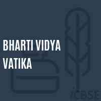Bharti Vidya Vatika Senior Secondary School Logo