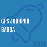 Gps Jodhpur Bagga Primary School Logo