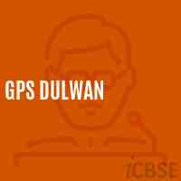 Gps Dulwan Primary School Logo