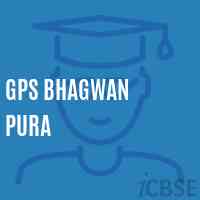 Gps Bhagwan Pura Primary School Logo