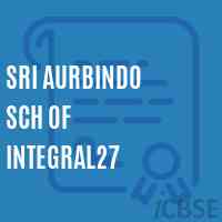 Sri Aurbindo Sch of Integral27 Secondary School Logo