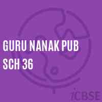Guru Nanak Pub Sch 36 Senior Secondary School Logo