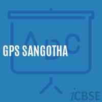 Gps Sangotha Primary School Logo