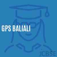 Gps Baliali Primary School Logo