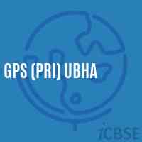 Gps (Pri) Ubha Primary School Logo