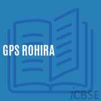Gps Rohira Primary School Logo