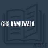 Ghs Ramuwala Secondary School Logo