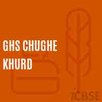 Ghs Chughe Khurd Secondary School Logo