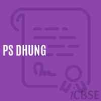 Ps Dhung Primary School Logo