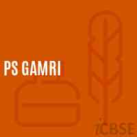Ps Gamri Primary School Logo