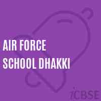 Air Force School Dhakki Logo
