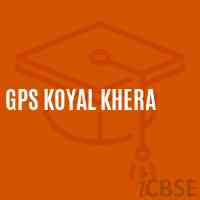 Gps Koyal Khera Primary School Logo