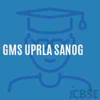Gms Uprla Sanog Middle School Logo