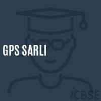 Gps Sarli Primary School Logo