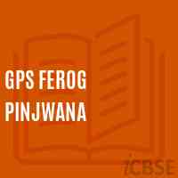 Gps Ferog Pinjwana Primary School Logo