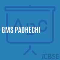 Gms Padhechi Middle School Logo
