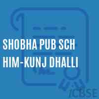 Shobha Pub Sch Him-Kunj Dhalli Middle School Logo