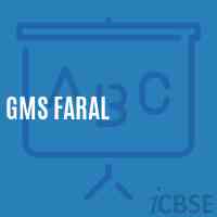 Gms Faral Middle School Logo