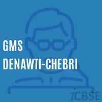 Gms Denawti-Chebri Middle School Logo
