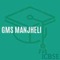 Gms Manjheli Middle School Logo