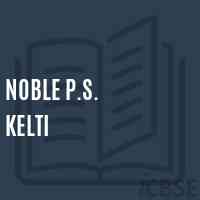 Noble P.S. Kelti Primary School Logo