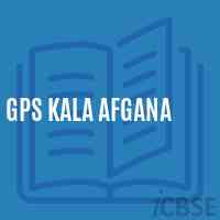 Gps Kala Afgana Primary School Logo