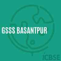 Gsss Basantpur High School Logo