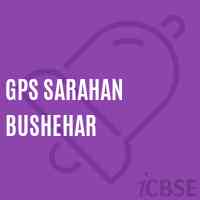 Gps Sarahan Bushehar Primary School Logo