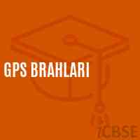 Gps Brahlari Primary School Logo