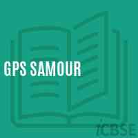 Gps Samour Primary School Logo