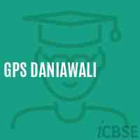 Gps Daniawali Primary School Logo