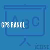 Gps Ranol Primary School Logo