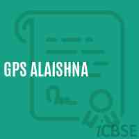 Gps Alaishna Primary School Logo