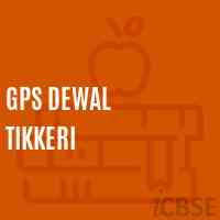 Gps Dewal Tikkeri Primary School Logo