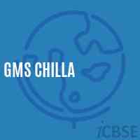 Gms Chilla Middle School Logo