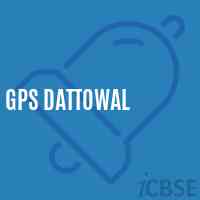 Gps Dattowal Primary School Logo