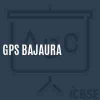 Gps Bajaura Primary School Logo