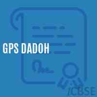 Gps Dadoh Primary School Logo