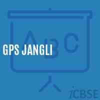 Gps Jangli Primary School Logo