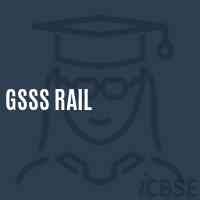 Gsss Rail High School Logo