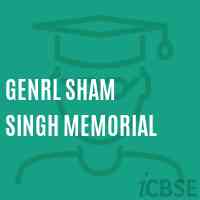 Genrl Sham Singh Memorial Primary School Logo