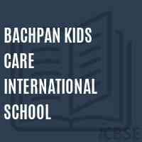 Bachpan Kids Care International School Logo