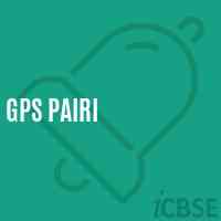 Gps Pairi Primary School Logo