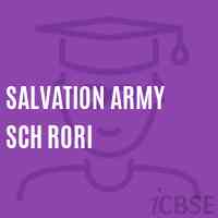 Salvation Army Sch Rori Middle School Logo