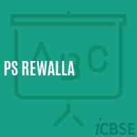 Ps Rewalla Primary School Logo