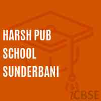 Harsh Pub School Sunderbani Logo