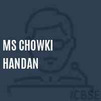 Ms Chowki Handan Middle School Logo